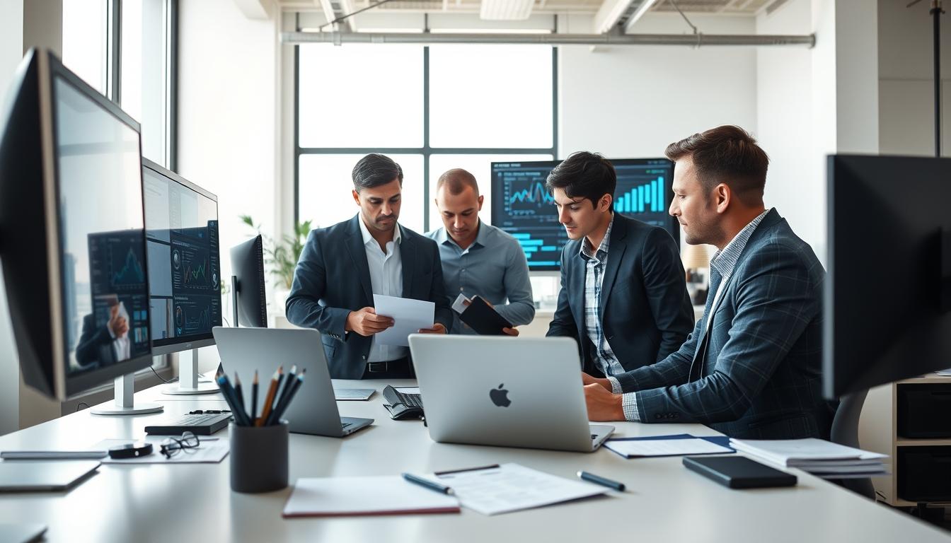 Business process automation