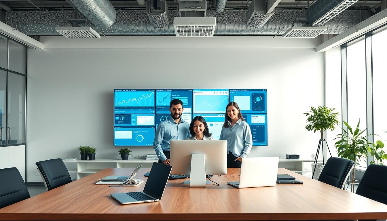 Machine learning solutions for business analytics