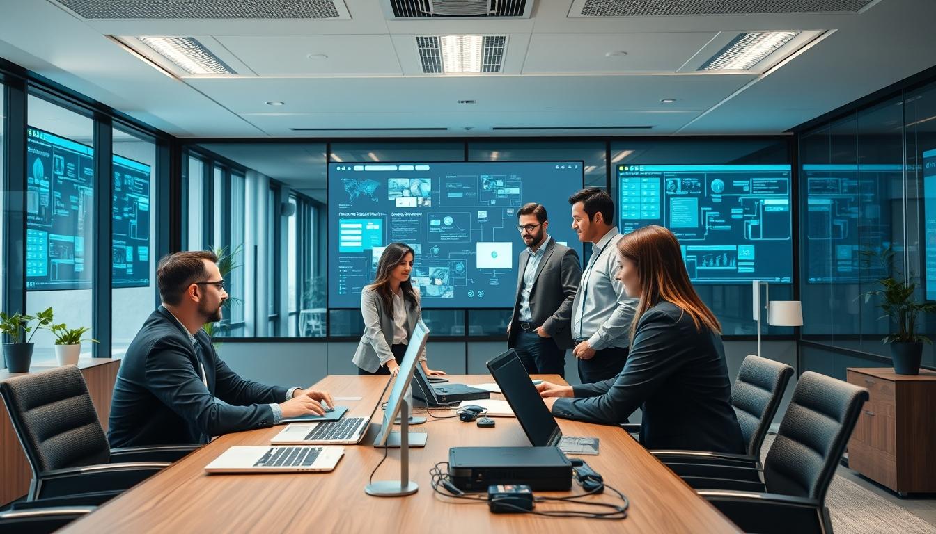 Business data analysis and visualization systems